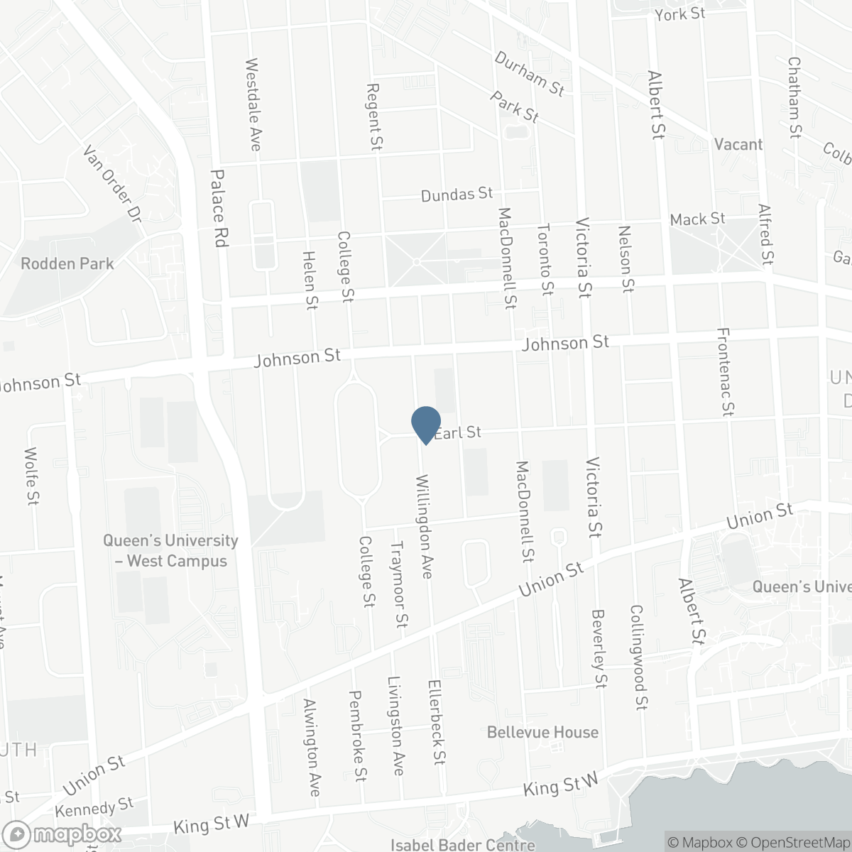 609 EARL STREET, Kingston, Ontario K7L 2K6